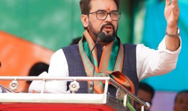 हिमाचल को कांग्रेस ने छला, झूठी गारंटियाँ देकर जनता को ठगा: अनुराग ठाकुर