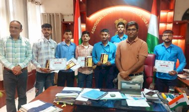 नशामुक्त ऊना अभियान के तहत रील कंटेस्ट के विजेता सम्मानित