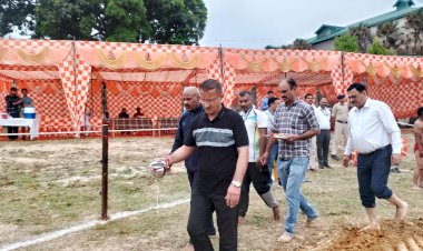 माता बालासुंदरी मेले में 8.28 लाख श्रद्धालुओं ने किये दर्शन-सुमित खिमटा