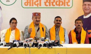 कांग्रेस के पास मुद्दों का अभाव, कर रहे अनाप शनाप बयानबाजी   सांसद निधि वितरण में रिकॉर्ड बनाया सुरेश कश्यप ने  : बलबीर वर्मा