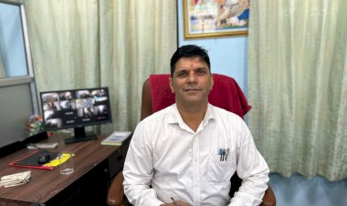 शमशेर वरिष्ठ माध्यमिक पाठशाला  में 2 वर्ष बाद भी नहीं लगे सोलर प्लांट