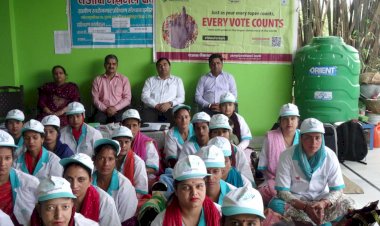 मतदाताओं की सक्रिय भागीदारी से मजबूत होता है लोकतंत्र