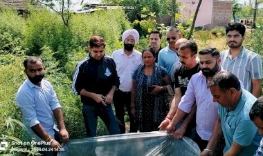 आबकारी विभाग ने जब्त की एक लाख लीटर अवैध शराब