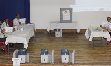 लोकसभा निर्वाचन : पीठासीन-सहायक पीठासीन अधिकारियों को दिया प्रशिक्षण