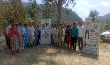 गौड़ा में चलाया मतदाता जागरूकता कार्यक्रमः डॉ. जगदीश चंद नेगी