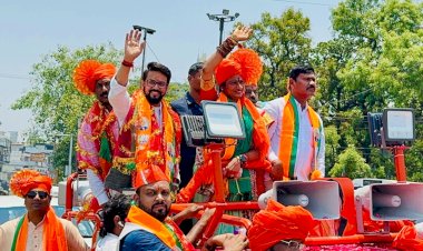 संपत्ति, संतान, सीमा और सनातन को कांग्रेस से ख़तरा: अनुराग ठाकुर