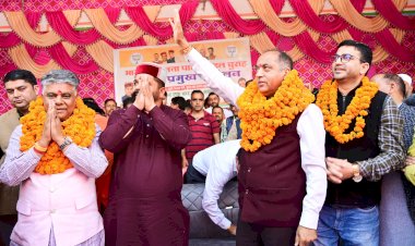 खुलकर सामने आ रहे हैं कांग्रेस के आमजन विरोधी इरादे : जयराम ठाकुर