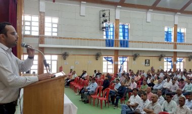 मतदान प्रक्रिया और ईवीएम-वीवीपैट की कार्यप्रणाली को गहराई से समझें: मनीष सोनी