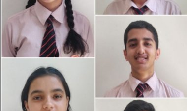 100%ile  लेकर अभय ने करियर अकादमी का नाम रोशन किया