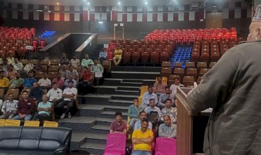 एसडीएम की अध्यक्षता में लोकसभा चुनावों की तैयारियों को लेकर बैठक आयोजित