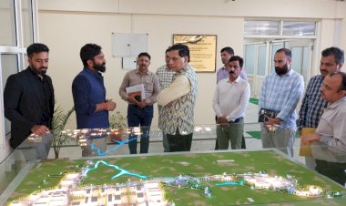 मुख्य सचिव प्रबोध सक्सेना ने सौर ऊर्जा संयंत्र पेखुबेला का किया दौरा