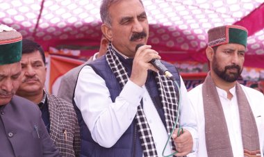 जयराम ने अहंकार में कहा, इस सरकार को भगवान भी नहीं बचा सकते : सुक्खू