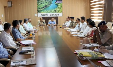 उपायुक्त सुमित खिमटा ने सिरमौर में अफीम की अवैध खेती पर चिंता जाहिर की