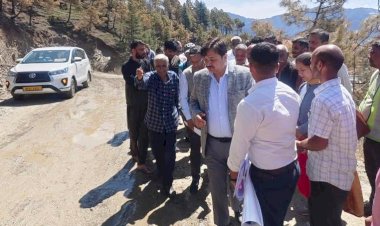 उपायुक्त ने किया चम्याणा के नजदीक एनएचएआई की डंपिंग साइट का निरीक्षण