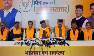 विपक्ष की भूमिका में है कांग्रेस सरकार : डॉ राजीव बिंदल