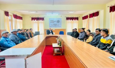 केलांग में विश्व पशु चिकित्सा दिवस पर कार्यक्रम आयोजित