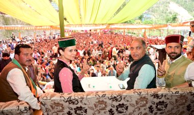 देश ने मन बना लिया है कि मोदी को ही लाना है : जयराम ठाकुर