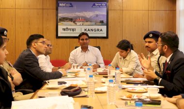 सीमांत क्षेत्रों में 18 नाके किए स्थापित, हर गतिविधि पर रहेगी पैनी नजर: डीसी