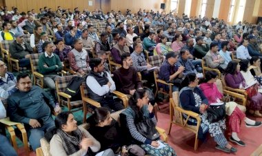 पोर्टमोर स्कूल में रिहर्सल का आयोजन, 520 मतदान कर्मियों ने लिया हिस्सा