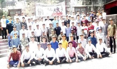 एआरओ मंडी ने भेजा 432 अग्निवीर को अलग अलग प्रशिक्षण केन्द्रों पर