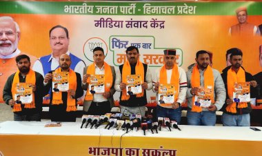 मोदी की गारंटी देश में युवाओं के सुरक्षित भविष्य की गारंटी : - तिलकराज