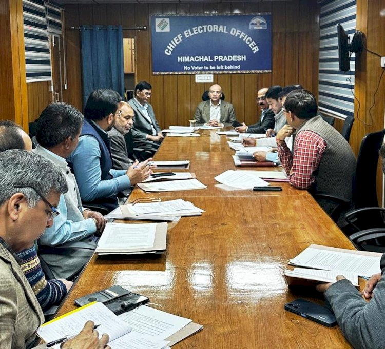 आवश्यक सेवाओं में तैनात व्यक्तियों को प्राप्त होगी डाक मतपत्र सुविधा : मुख्य निर्वाचन अधिकारी