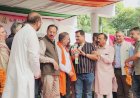 निर्दलीय चुनाव लड़े मनीष तोमर कांग्रेस में शामिल