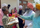 दशमेश रोटी बैंक की सेवा मुहिम जारी, 45 जरूरतमंद लोगों को बांटा राशन
