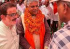 पीएम मोदी ने हस्त शिल्पकारों के कौशल को बड़वा दिया, वोकल फॉर लोकल का संकल्प लिया : भारद्वाज