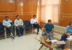सामान्य पर्यवेक्षक ने गगरेट और बंगाणा में अधिकारियों से ली चुनाव प्रबंधों की जानकारी, दिए आवश्यक दिशा-निर्देश