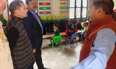 डीसी व एसपी ने चौपाल विस. में जांची चुनावी तैयारियां