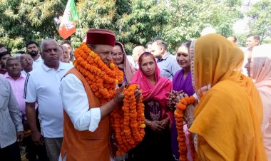 कांग्रेस सरकार का काम केंद्र के सकारात्मक एजेंडो को बाधित करना :- राजीव बिंदल