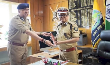 आईपीएस अधिकारी अतुल वर्मा बने हिमाचल के नए पुलिस महानिदेशक, पदभार संभाला