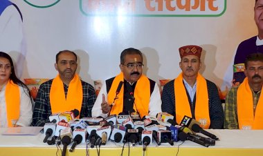 सुक्खू सरकार की गलत नीतियों से उद्योगों को हुआ पलायन काम करने वाले युवा हुए बेरोजगार :- बिक्रम ठाकुर