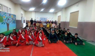 शिमला में अध्यापकों बीएड प्रशिक्षुओं तथा विद्यार्थियों ने ली शत-प्रतिशत मतदान करने व करने की शपथ