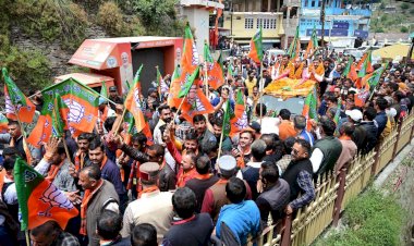 सुक्खू सरकार सिर्फ़ संस्थानों को बंद करने के लिए जानी जाएगी.. जयराम ठाकुर ने कहा .....  कांग्रेस के सबसे बड़े नेता भी अपनी पारंपरिक सीट बदल रहे हैं