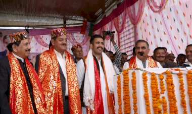 हार सामने देखकर चुनाव लड़ने से पीछे हटे जयराम : मुख्यमंत्री