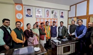 अर्की विधानसभा क्षेत्र से राजेंद्र ठाकुर ने भाजपा का दामन थामा