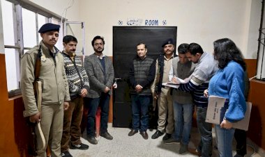 शिमला के सभी विस क्षेत्र के लिए ईवीएम का आवंटन पूर्ण - अनुपम कश्यप