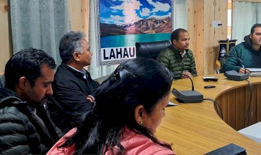 केलांग में जिला स्तरीय रेडक्रॉस दिवस के सफल आयोजन को लेकर बैठक आयोजित