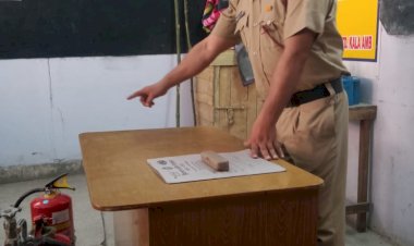 अग्निशमन विभाग, सिरमौर द्वारा अग्निशमन जागरूकता कार्यक्रम आयोजित