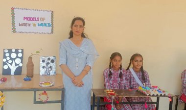 हिम कोष्ठ शिमला के बैनर तले रघुनाथपुरा में व्यास  इक्को क्लब  द्वारा किया गया प्रदर्शनी स्टॉल आयोजित