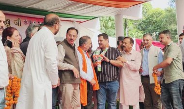 निर्दलीय चुनाव लड़े मनीष तोमर कांग्रेस में शामिल