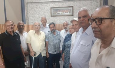 जिला सिरमौर पेंशनर्स एवं वरिष्ठ नागरिक ऐसोसिएशन की  बैठक में ज्वलंत मुद्दों पर चर्चा