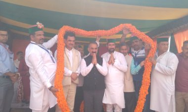 ख़रीद-फरीख्त की राजनीति शुरू कर भाजपा ने प्रदेश की संस्कृति को कलंकित कियाः सीएम......कसौली विधानसभा क्षेत्र में गरजे मुख्यमंत्री ठाकुर सुखविंदर सिंह सुक्खू