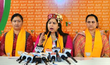 प्रधानमंत्री नरेंद्र मोदी ने पिछले 10 वर्षों में भारत को विकास की नई ऊंचाइयों पर पहुँचाया : मीनाक्षी लेखी