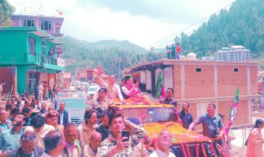 नरेंद्र मोदी के विजन से बदला भारत, फिर से बनाना है प्रधानमंत्री : जयराम ठाकुर