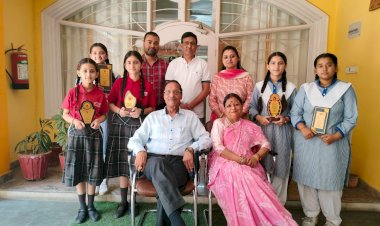 मां ईश्वरम्मा जन्म दिवस पर आयोजित कार्यक्रम में छाये ए वी एन के होनहार विद्यार्थी