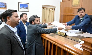 शिमला संसदीय क्षेत्र से बीएसपी उम्मीदवार अनिल ने दाखिल किया नामांकन