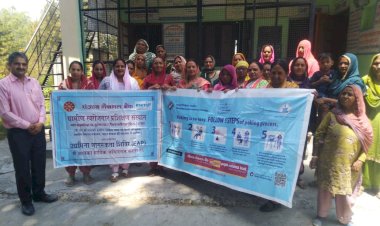 आरसेटी ने करेर और पथलियार में महिलाओं को बताया मतदान का महत्व